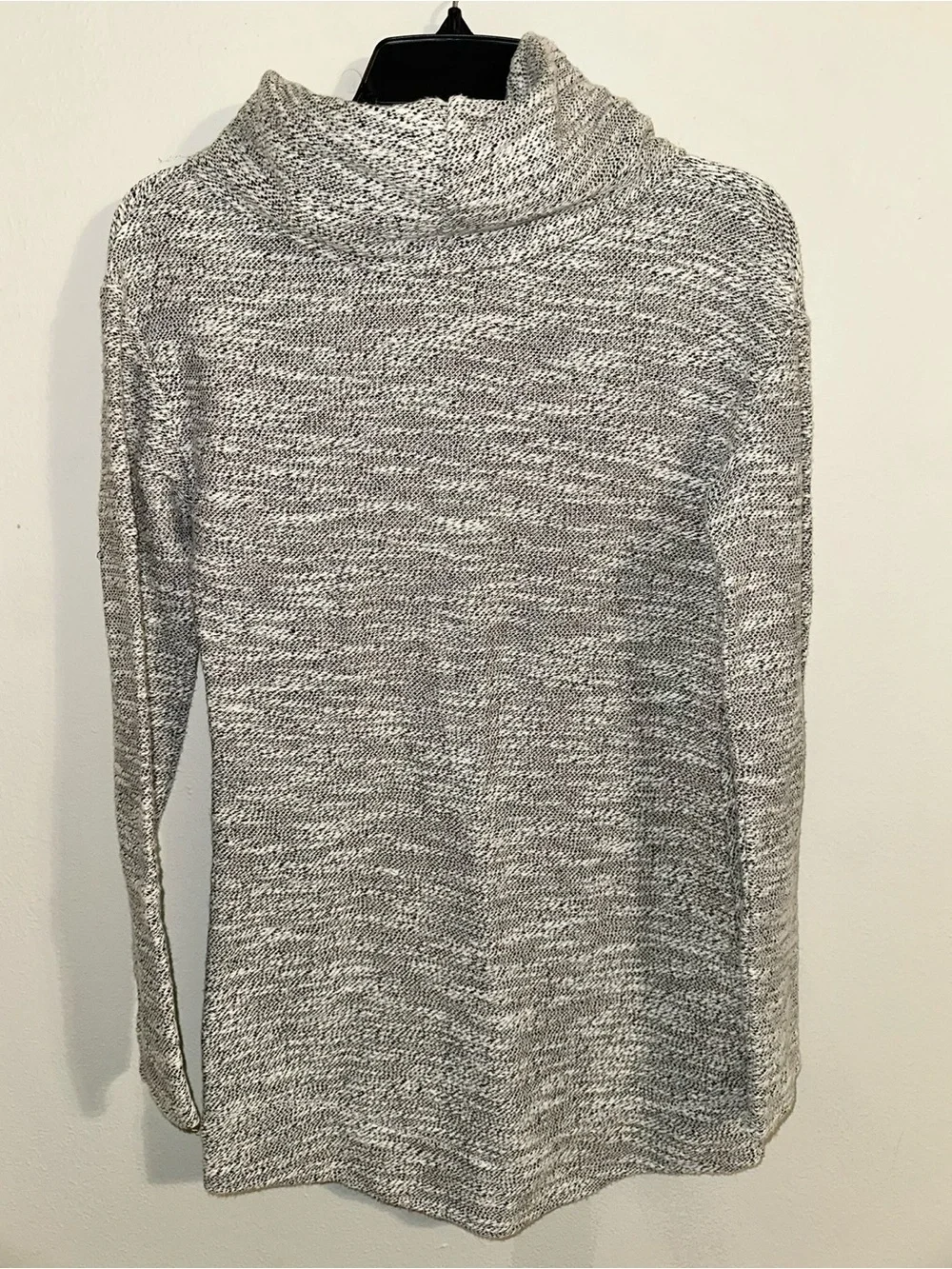 Merona Women's Cowl Neck Sweater Gray